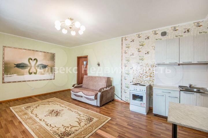 1-к. квартира, 35,4 м², 11/20 эт.