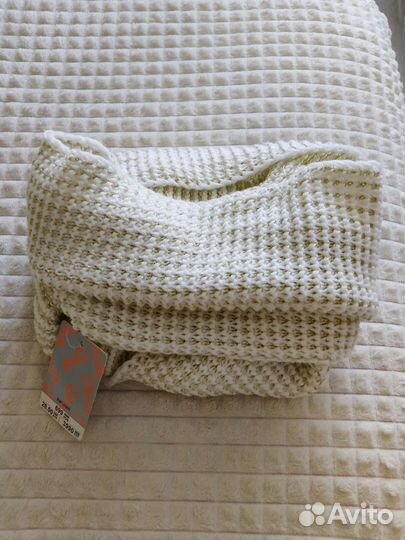 Шарф - снуд новый