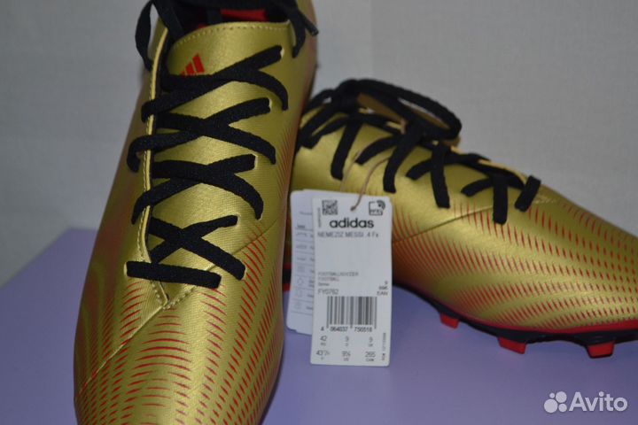 Новые бутсы Nemeziz Messi.4 adidas р.42