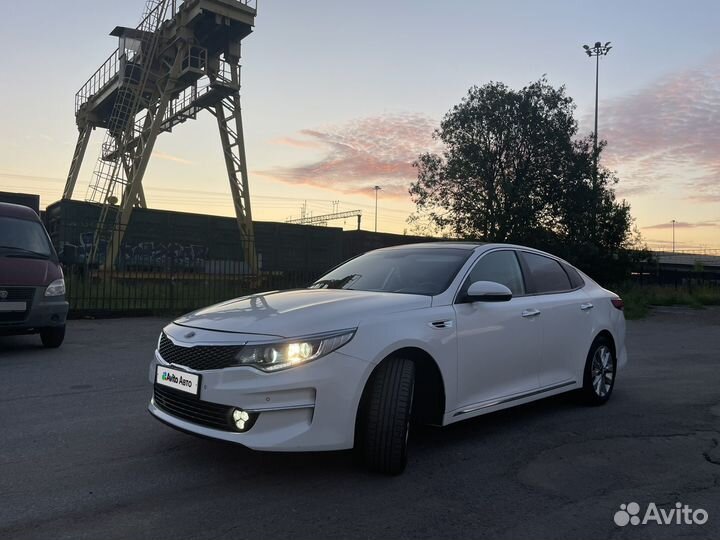 Kia Optima 2.0 AT, 2017, 230 000 км