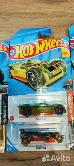 Hot wheels модели. Оригинальные