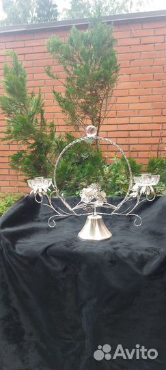 Старые вещи. Б/У. Подсвечник