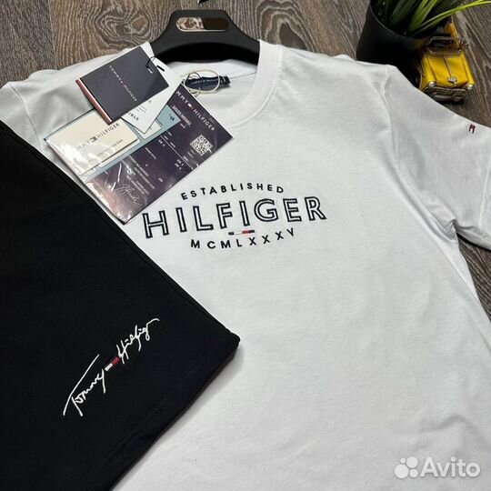 Летний костюм (футболка и шорты) tommy hilfiger