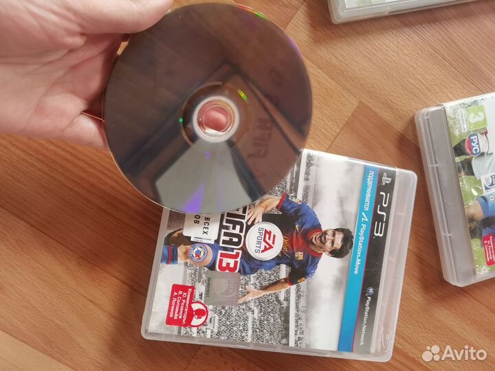 Диски Fifa 8,10,11,13 на ps3