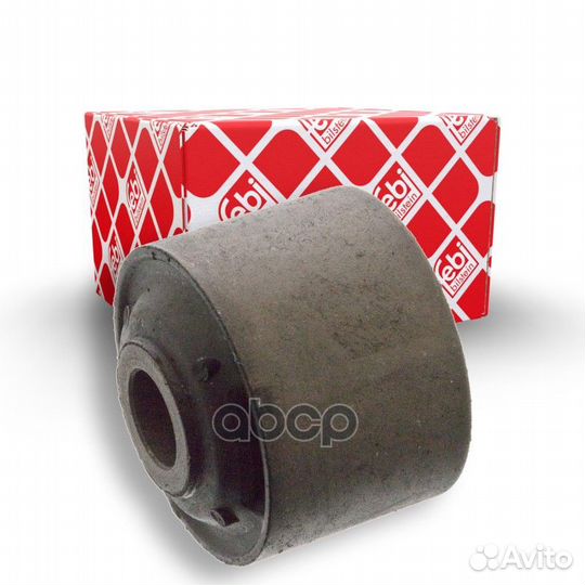Сайлентблок задней балки audi 80 07620 Febi