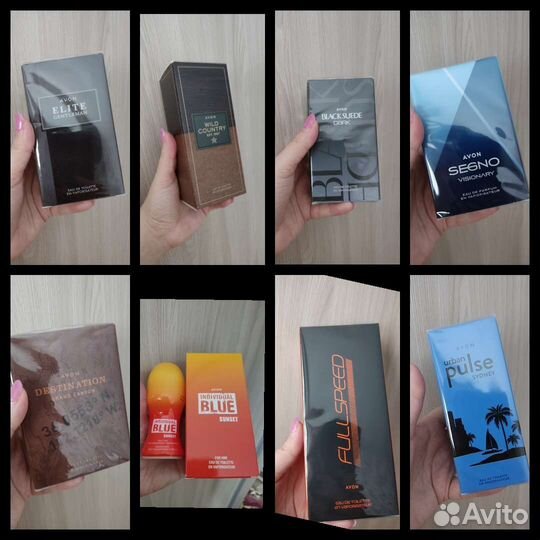 Мужская т. вода эйвон