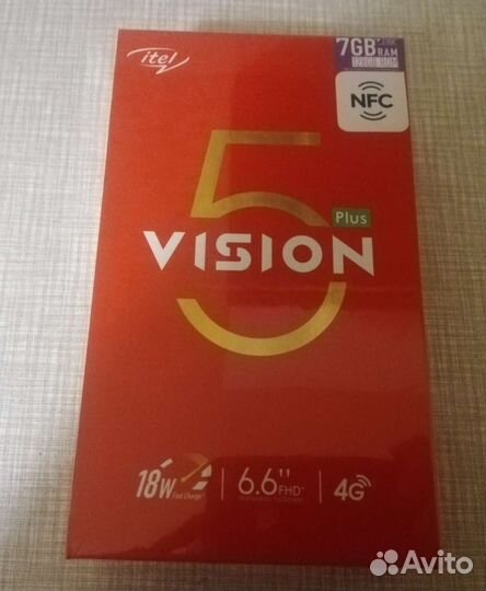 Itel Vision 5 Plus, 4/128 ГБ