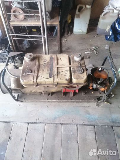 Дизельная печка