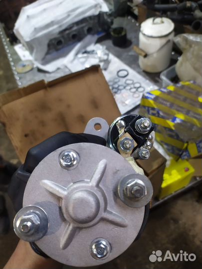 Стартер ford transit 2.5 дизель