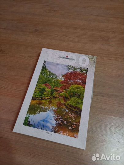 Пазлы 1500 и 1000 деталей