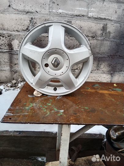 Литые диски r14 на renault