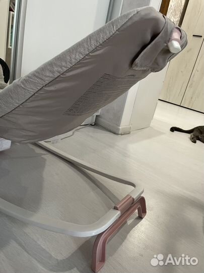 Детские качели шезлонг