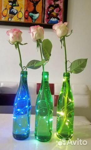 Ночные светильники, декор