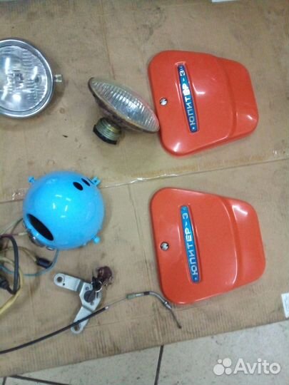 Запчасти на мотоцикл иж