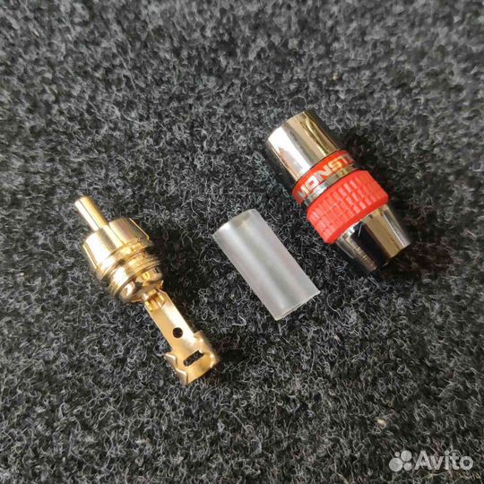 Разъемы межблочных кабелей RCA Monster Cable