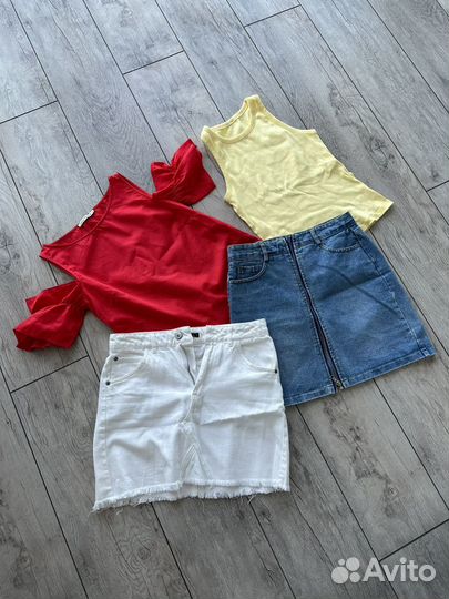 Пакет женской одежды 42 р., бесплатно