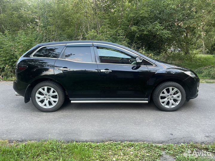 Mazda CX-7 2.3 AT, 2008, 195 000 км