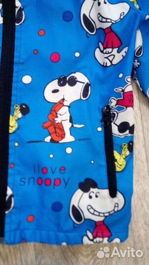 Ветровка для мальчика