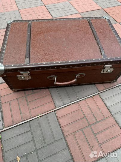 Чемодан СССР ретро