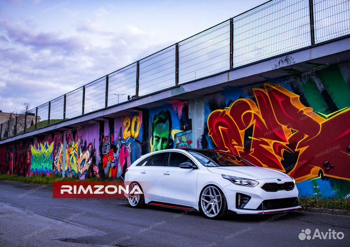 Кованые диски R19 для Kia