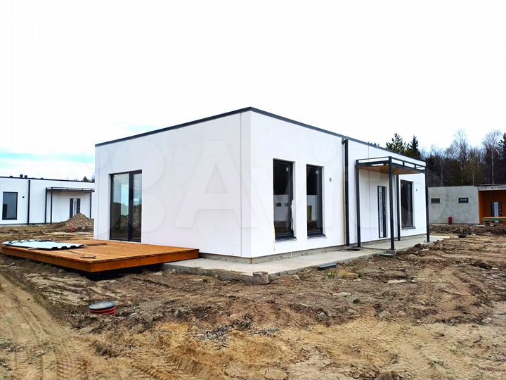 Дом 89,4 м² на участке 6 сот.