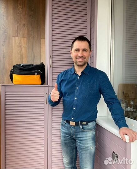 Отделка балконов и лоджий. Остекление балконов