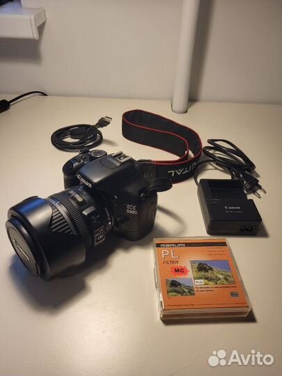 Canon EOS 550D + EF-S 17-85 мм