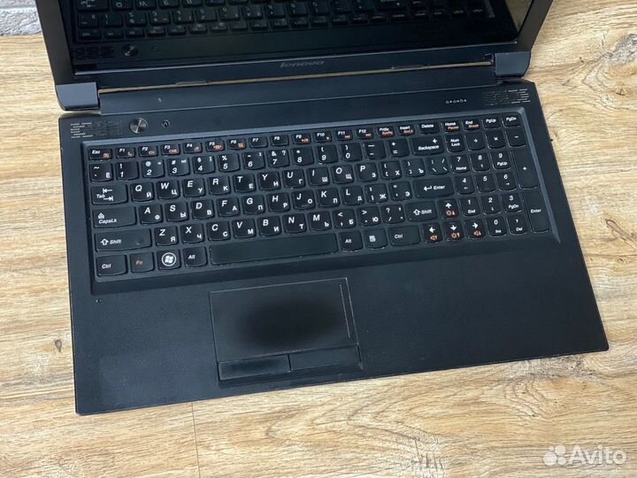 Ноутбук Lenovo B570e Intel/4GB/500GB/410M