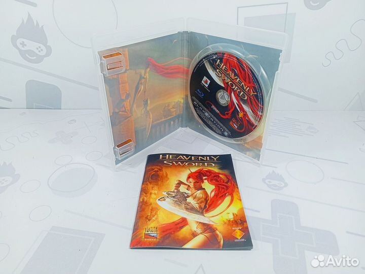 PS3 Heavenly Sword б/у