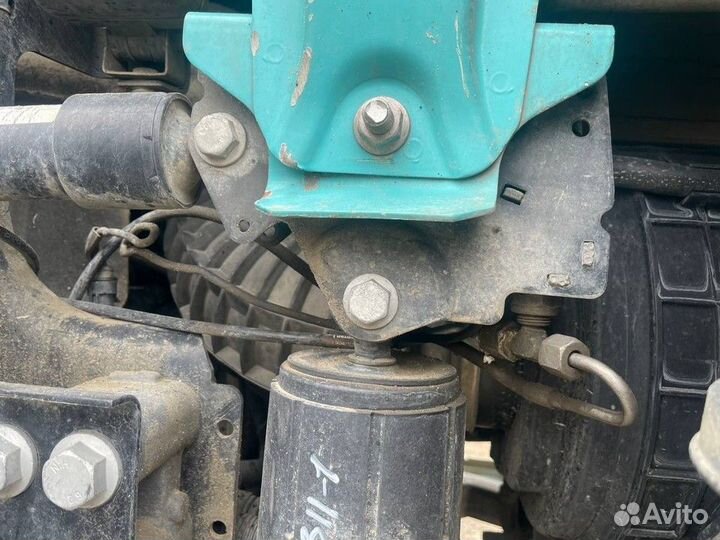 Замок кабины правый Daf XF106