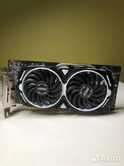 Видеокарта MSi RX 580 8gb Armor