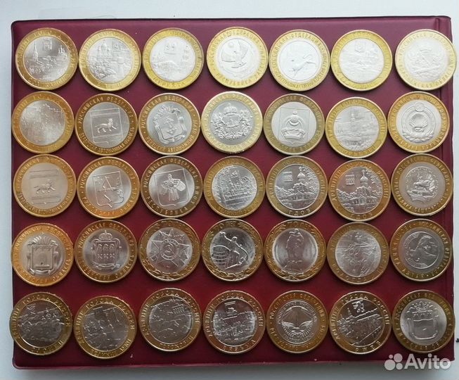 10 рублей бим