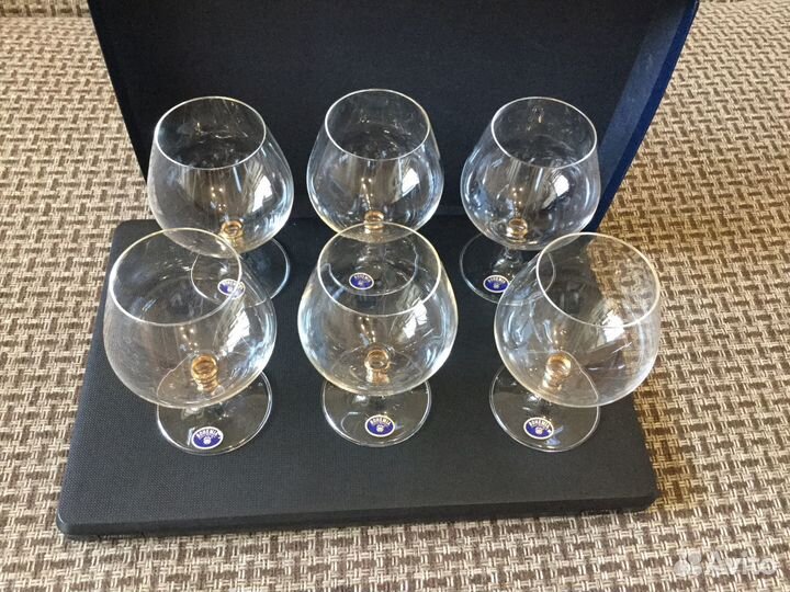 Набор бокалов для коньяка Bohemia