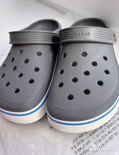 Crocs сабо Off Court Bone