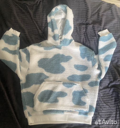 Плюшевое худи ASOS