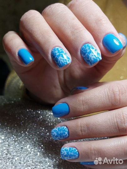 Маникюр/гель-лак/Педикюр мужской/ королева 4