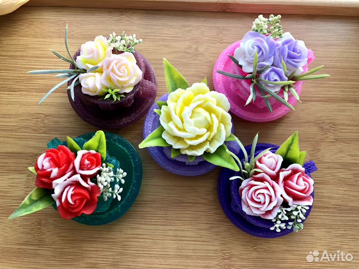 Сувенирное мыло, подарок на 8 марта