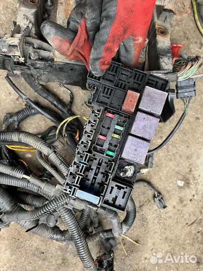 Эбу двигателя Renault Laguna II 1.9 dci F9Q