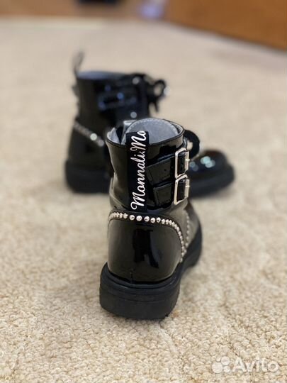 Ботинки для девочки