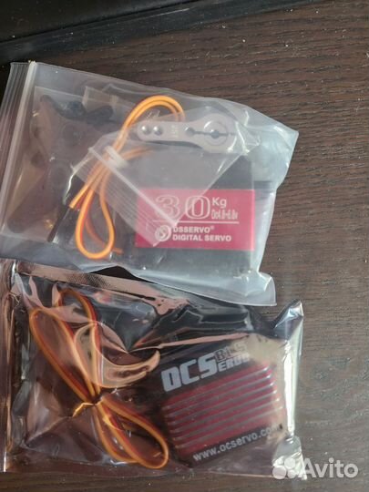 Сервоприводы для моделей 1:8 и 1:10