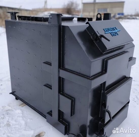 Твердотопливный котел длительного горения