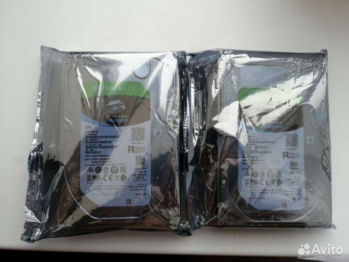 Новый жёсткий диск Seagate 8тб/8000гб