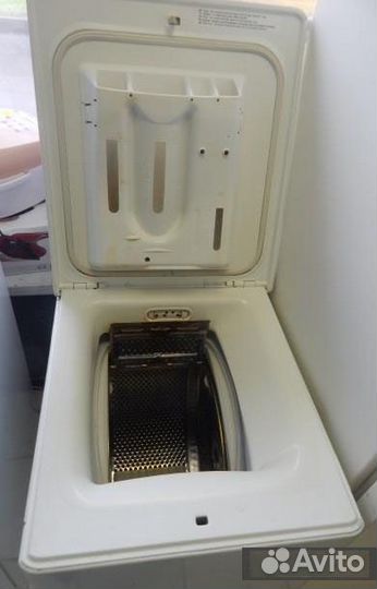 Стиральная машина Zanussi вертикальная, бу