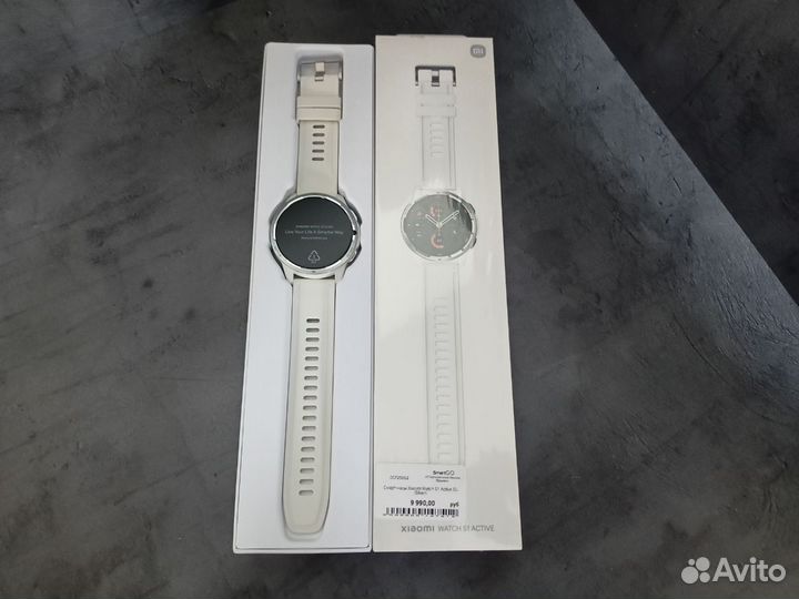 Смарт-часы Xiaomi Watch S1 Active GL (Silver)