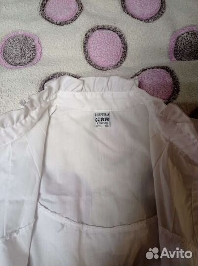 Рубашка на девочку