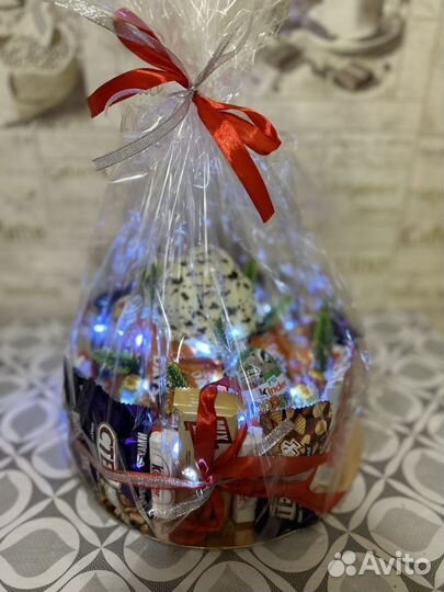 Букет из конфет