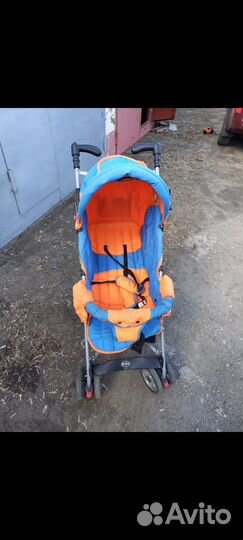 Коляска трость