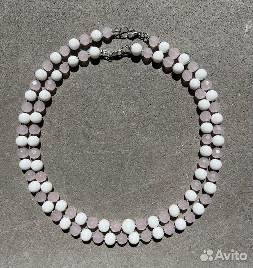 Чокер из натуральных камней