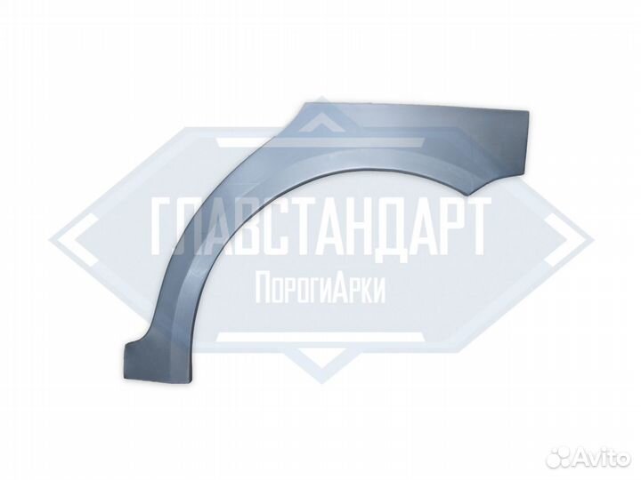 Арка Volkswagen Touran 1 5дв минивен задняя левая