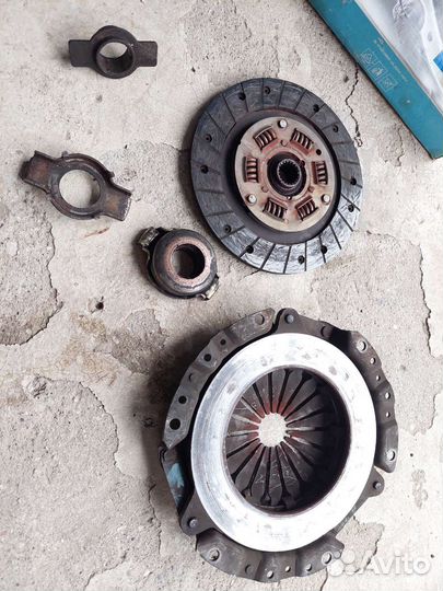 Сцепление LADA Samara 08,09,99